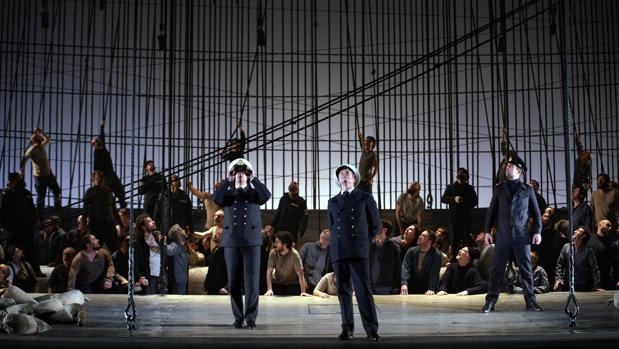 El Teatro Real, premiado en los International Opera Awards por su producción de «Billy Budd»