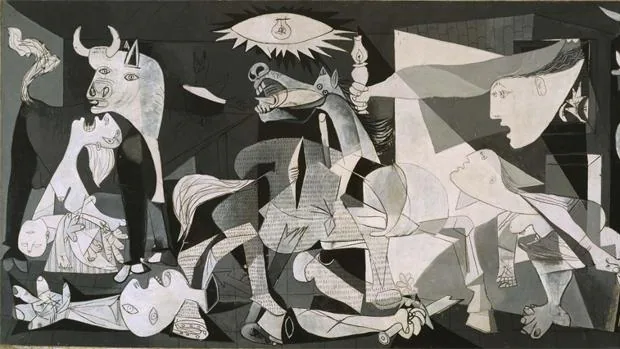 Afirman que el «Guernica» no tiene nada que ver con el bombardeo de la ciudad vasca