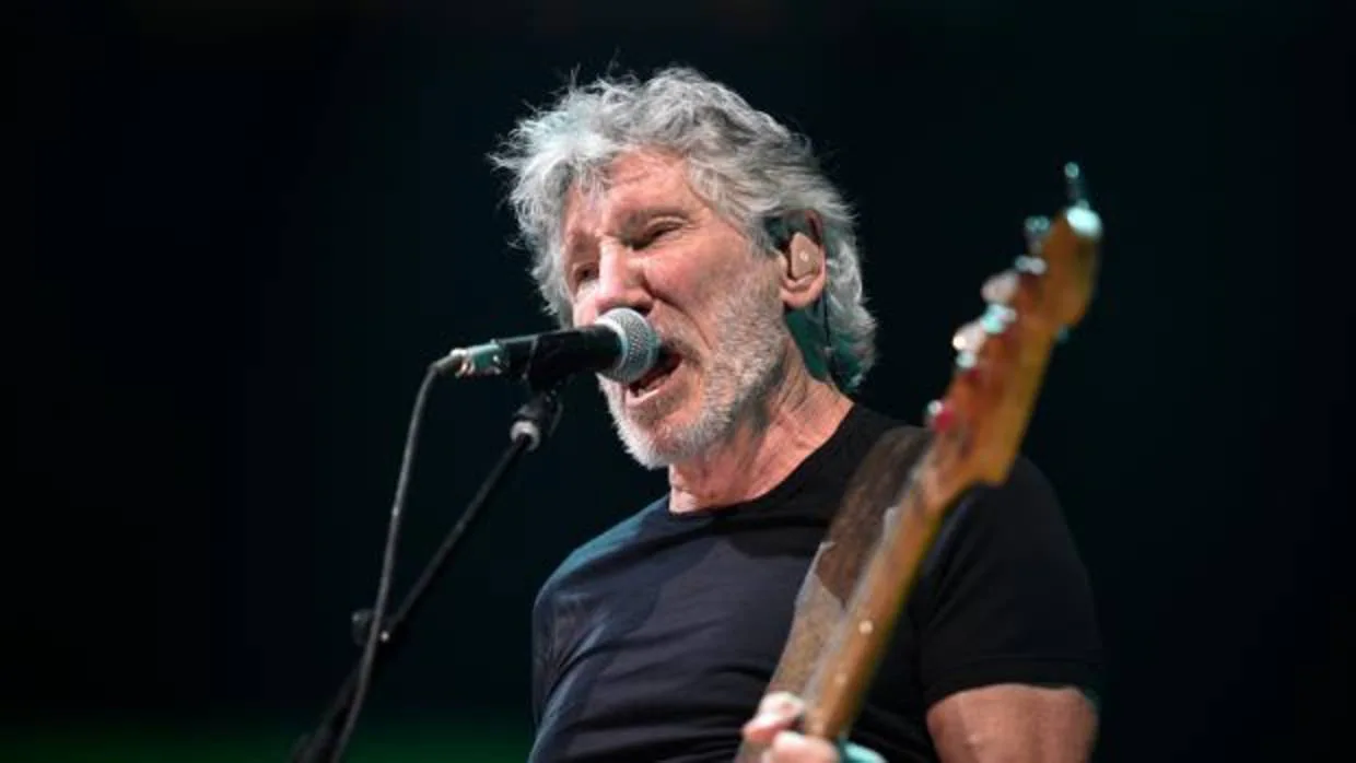 Roger Waters, durante el concierto