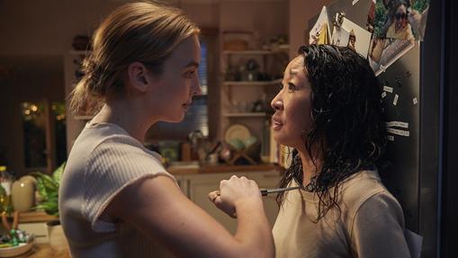 Una escena de «Killing Eve»