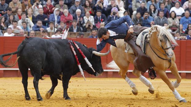 «Tornillero», un bravo Bohórquez