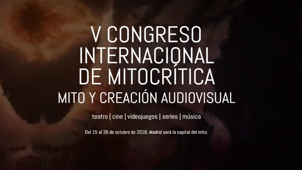 V Congreso Internacional de Mitocrítica, mito y creación audiovisual