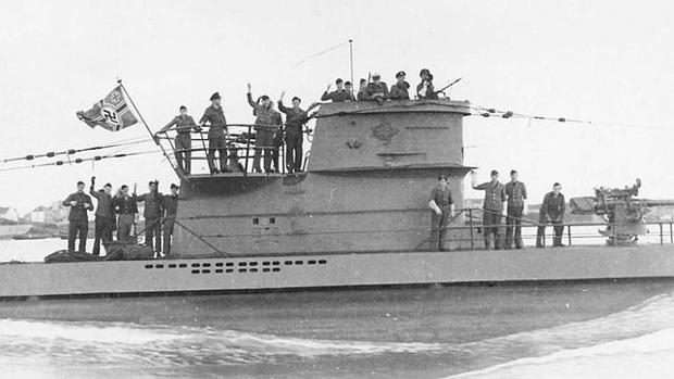 Hallado un submarino nazi 73 años después