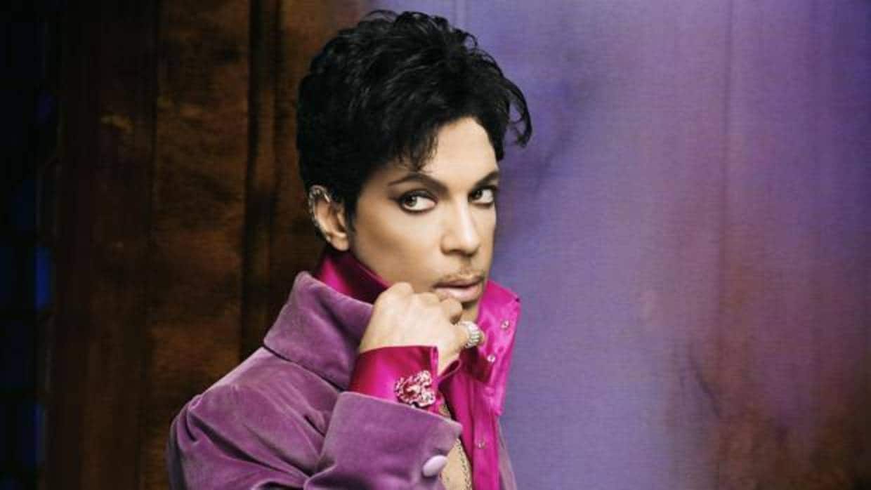 Foto de archivo del cantante Prince