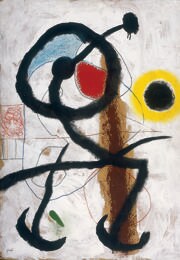 Obra de Miró del Museo de Israel