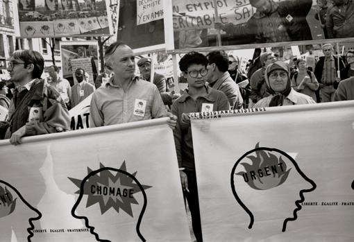 Manifestaciones APES/Ne pas plier 1996-98
