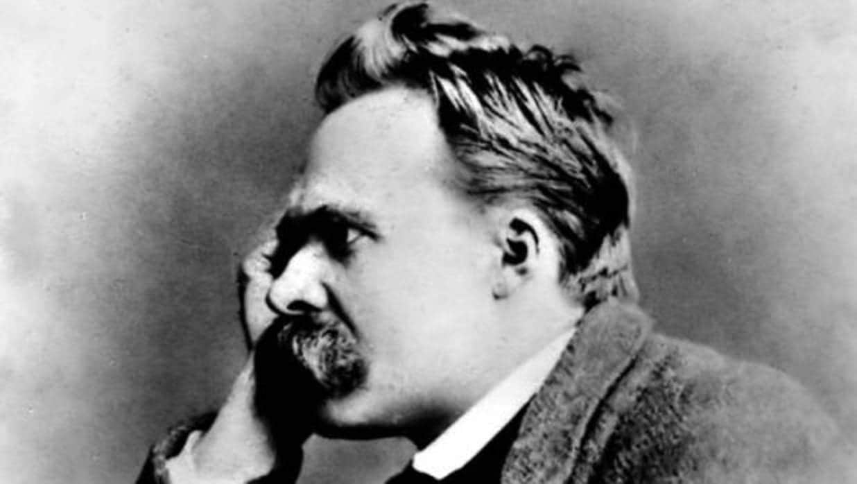 El filósofo alemán Friedrich Nietzsche (1844-1900)