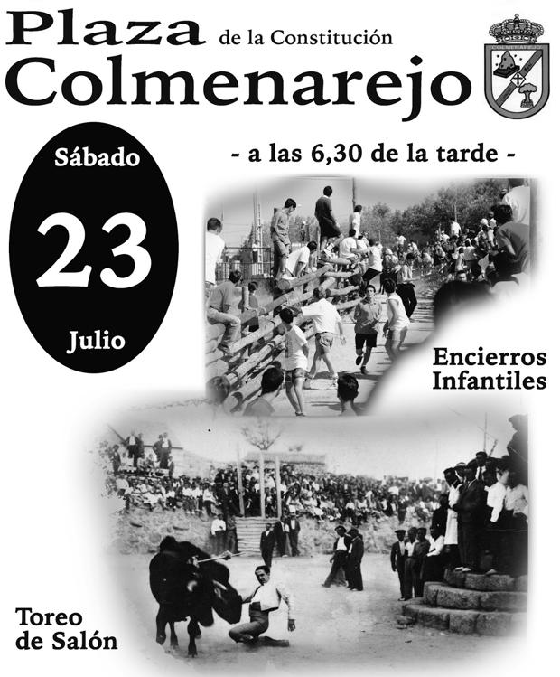 El Ayuntamiento de Colmenarejo deja sin toros sus fiestas patronales