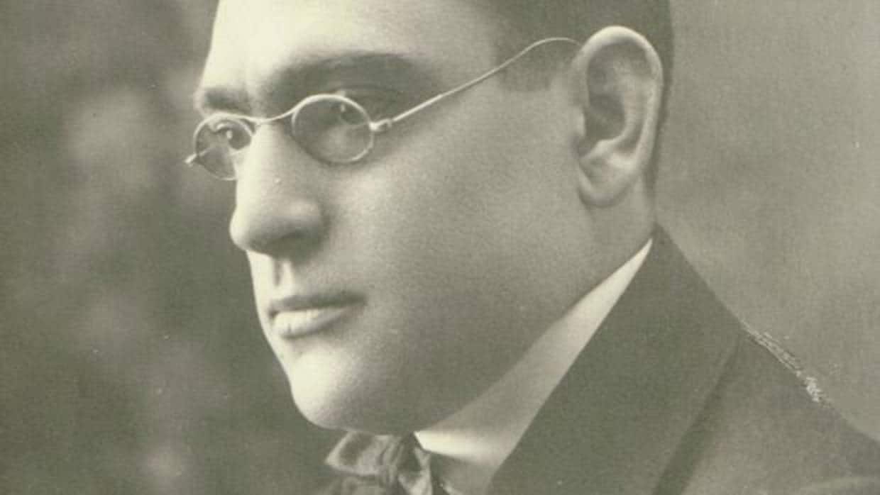 Eliodoro Puche, en su juventud