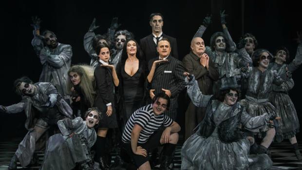 «La Familia Addams», el gran musical llega al Cartuja Center Cite