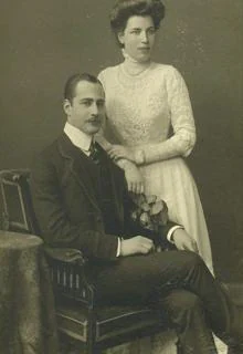 Felicia y Hans Lachmann-Mosse, Berlín, 1900