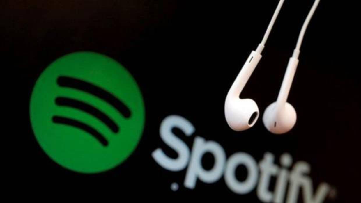 La plataforma de música en «streaming» Spotify