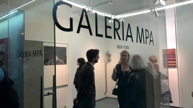 La galería española Moisés Pérez Albéniz se muda (por unos días) a Nueva York