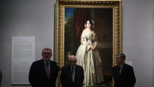 El cuadro donado por Alicia Koplowitz ya cuelga en el Prado