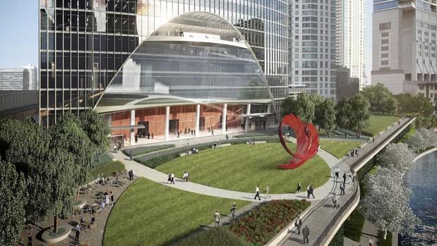 Calatrava levantará una escultura frente al río Chicago