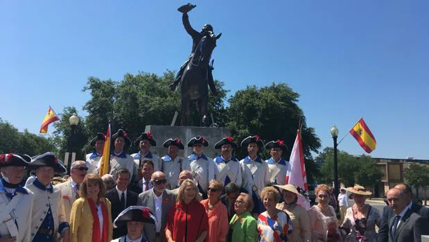 El héroe Bernardo de Gálvez recibe en Pensacola (EE.UU.) el homenaje que España no le da