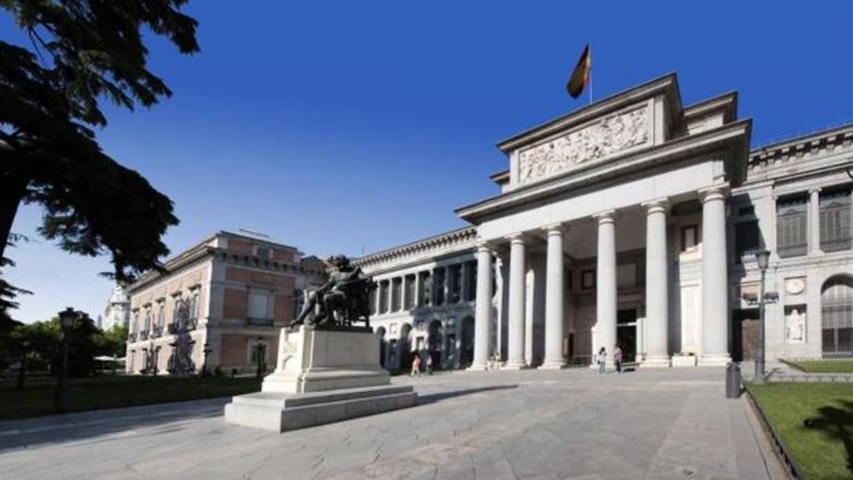 Imagen exterior del Museo del Prado
