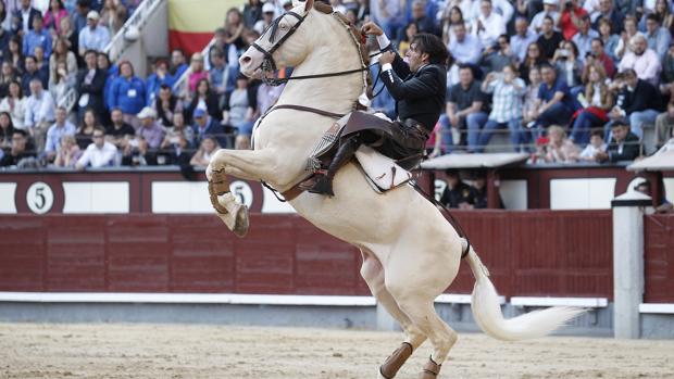 Diego Ventura: «Ha sido otra tarde de seguir haciendo historia en Madrid»