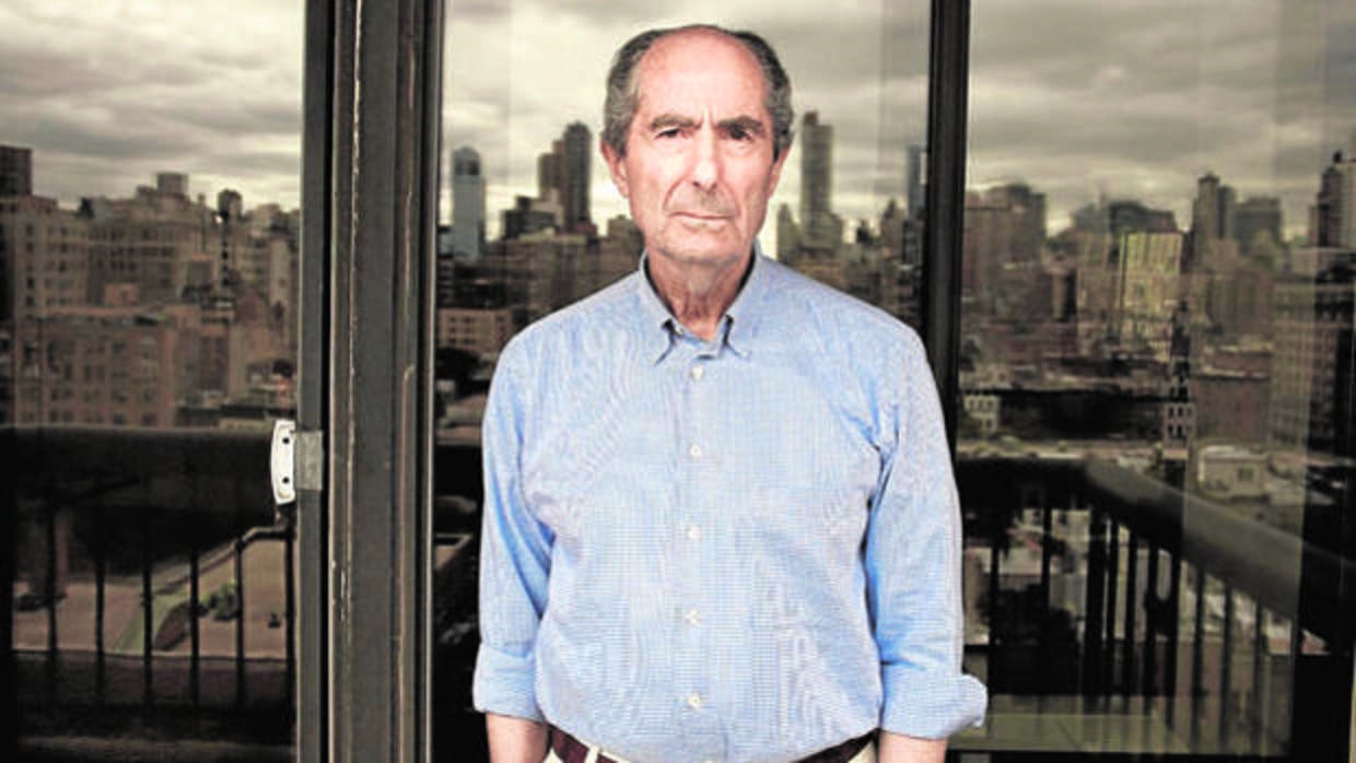 El escritor Philip Roth