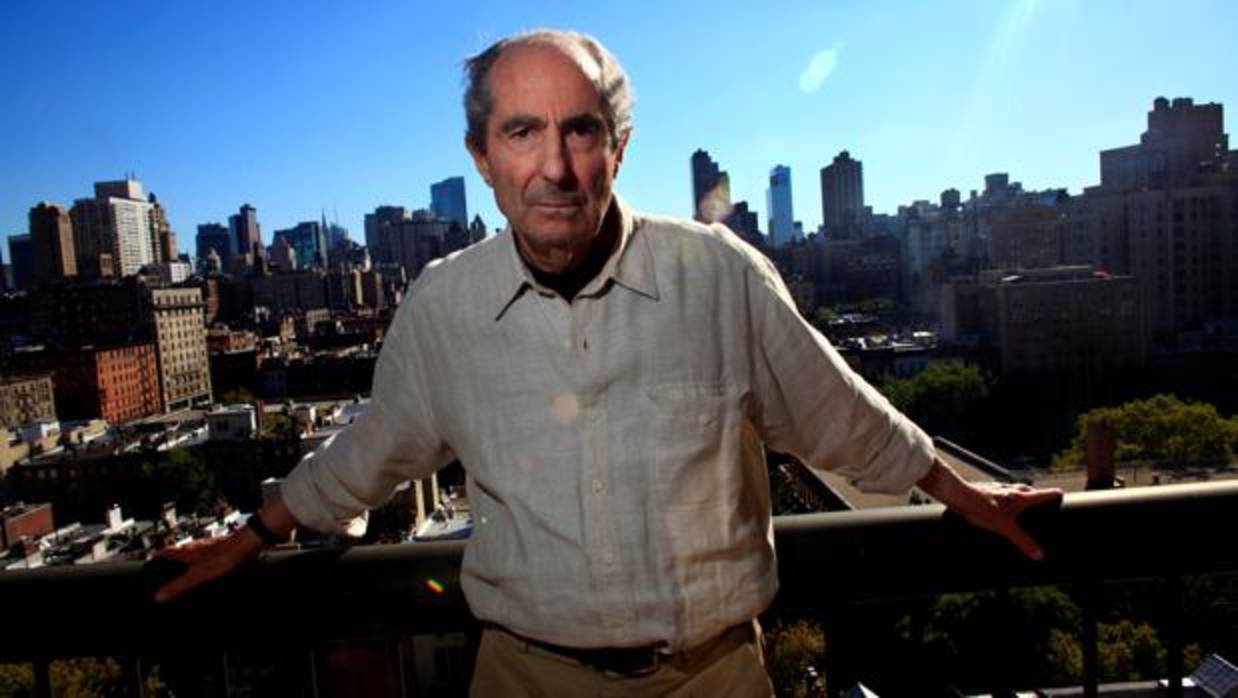 Philip Roth, fotografiado en Nueva York