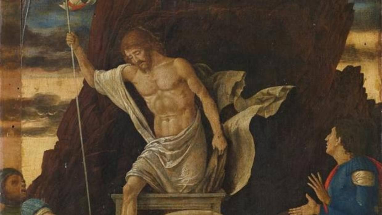 «La resurrección de Cristo», el «nuevo» cuadro de Andrea Mantegna