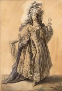 «Raquel», de Paret (h. 1798-1799)