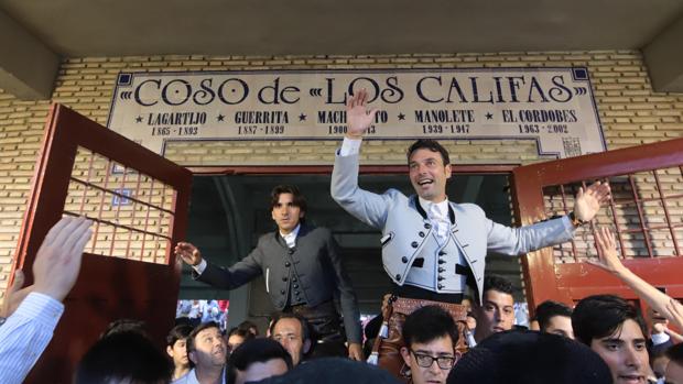 Cartagena y Ventura triunfan a caballo en la Feria de Córdoba