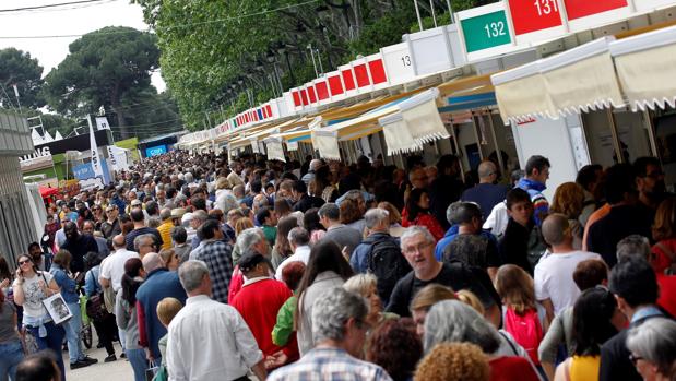 La Feria del Libro de Madrid no tendrá inauguración oficial