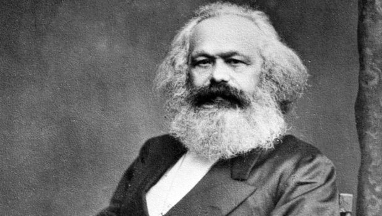 El filósofo alemán Karl Marx