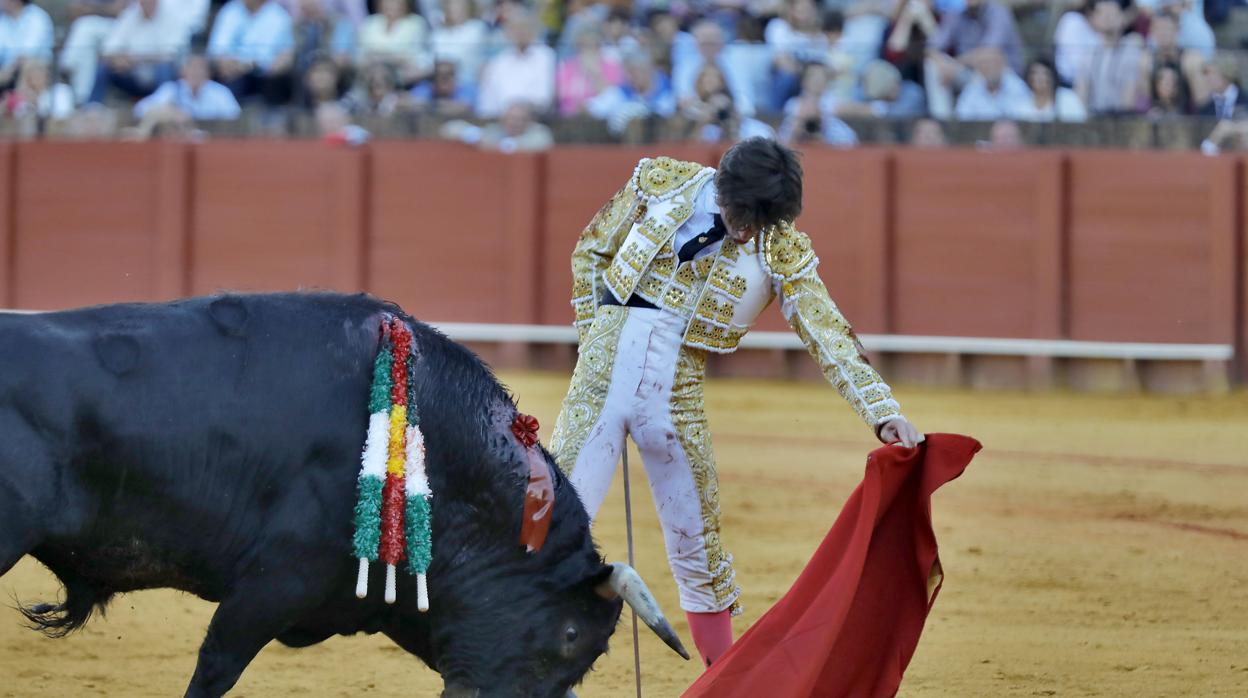 Jiménez y Silvera piden paso en Sevilla con un interesante encierro de El Parralejo