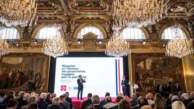 Emmanuel Macron presentó ayer el boleto «Mission Patrimoine»