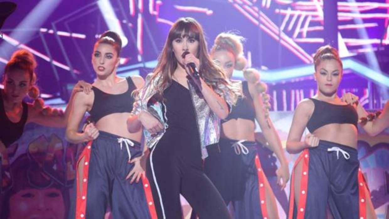 Aitana, una de las finalistas de OT 2017