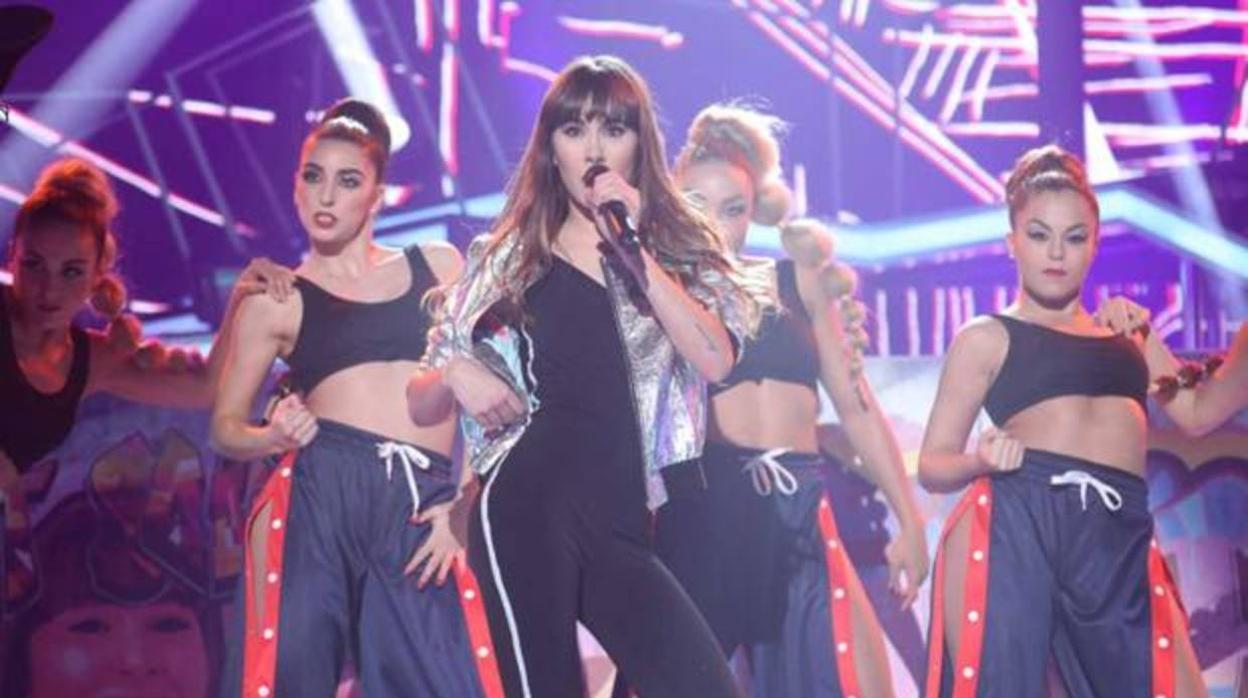 Aitana, una de las finalistas de OT 2017