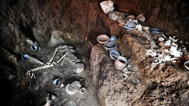 Extraordinario descubrimiento arqueológico en Roma: hallan una tumba romana intacta