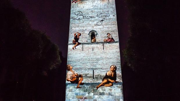 «Los niños de Murillo» marinean por la Torre de Don Fadrique
