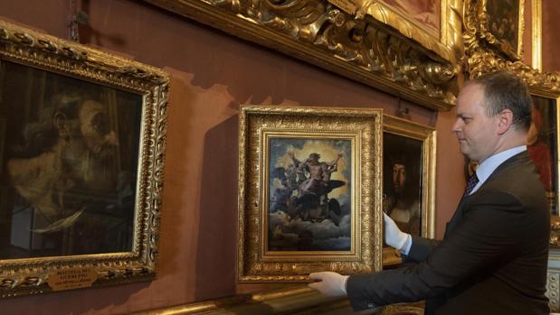 Revolución en la Galería de los Uffizi