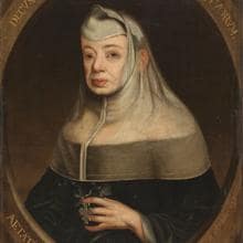 Retrato de la duquesa de Aveiro en el Museo del Prado