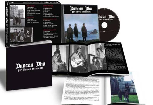 Mikel Erentxun: «El primer disco de Duncan Dhu no lo conocen ni los fans del grupo»