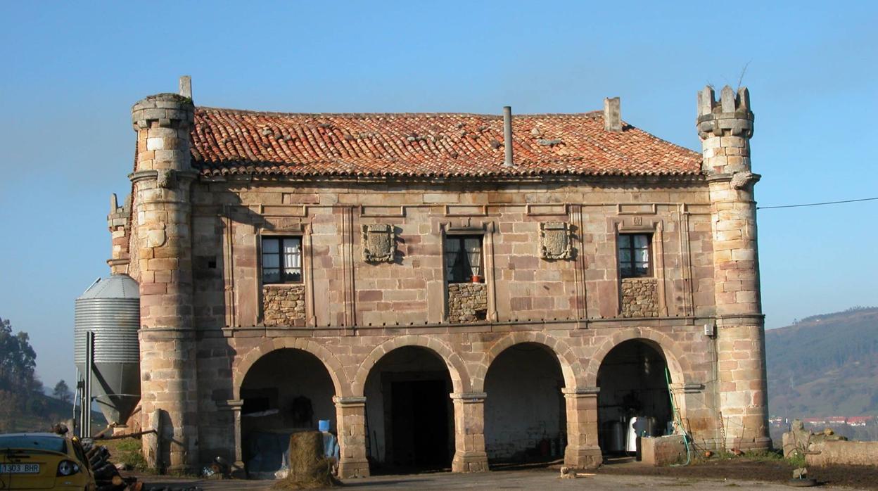 El Palacio de Ceballos