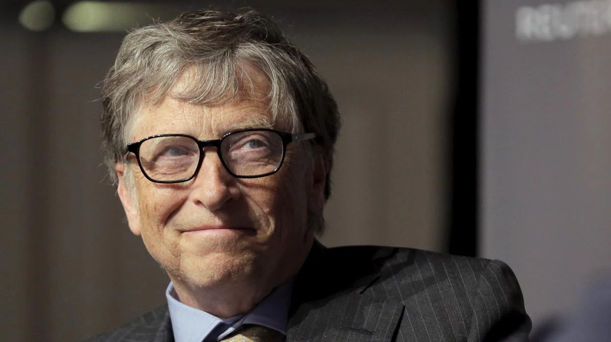 El multimillonario Bill Gates es un gran lector