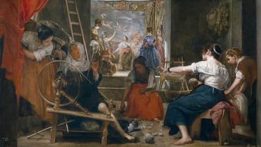 «Las Hilanderas», de Velázquez