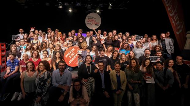 Un instituto de Cádiz, ganador de los premios «Buero» de teatro joven en Andalucía