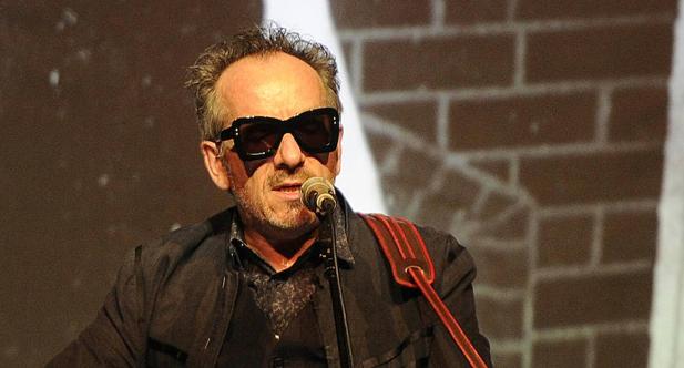 Concierto de Elvis Costello en el Teatro Monumental de Madrid