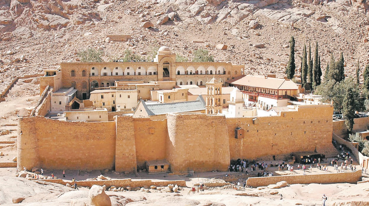 ¿Qué muestran los misteriosos códices del monasterio más antiguo del mundo?