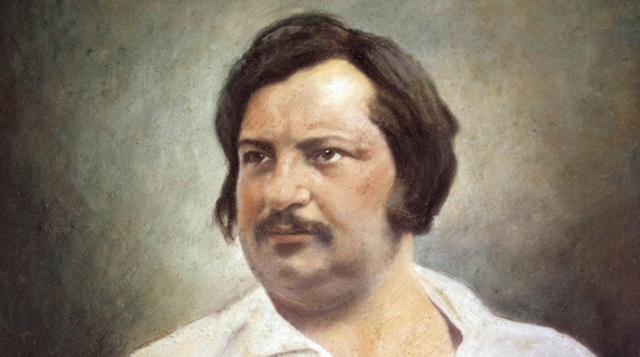 Retrato de Balzac