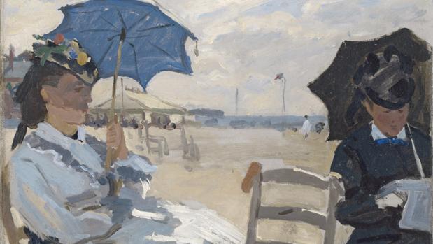 Monet y Boudin, cara a cara en el Thyssen: el discípulo aventajó al maestro