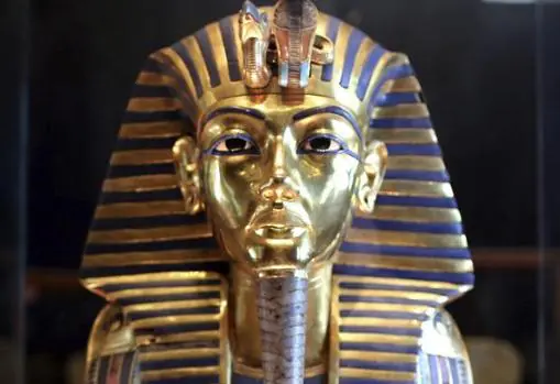 La máscara de Tutankamon