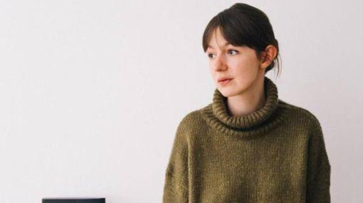 La escritora irlandesa Sally Rooney