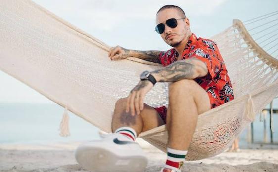 J Balvin, artista número 1 a nivel mundial en Spotify