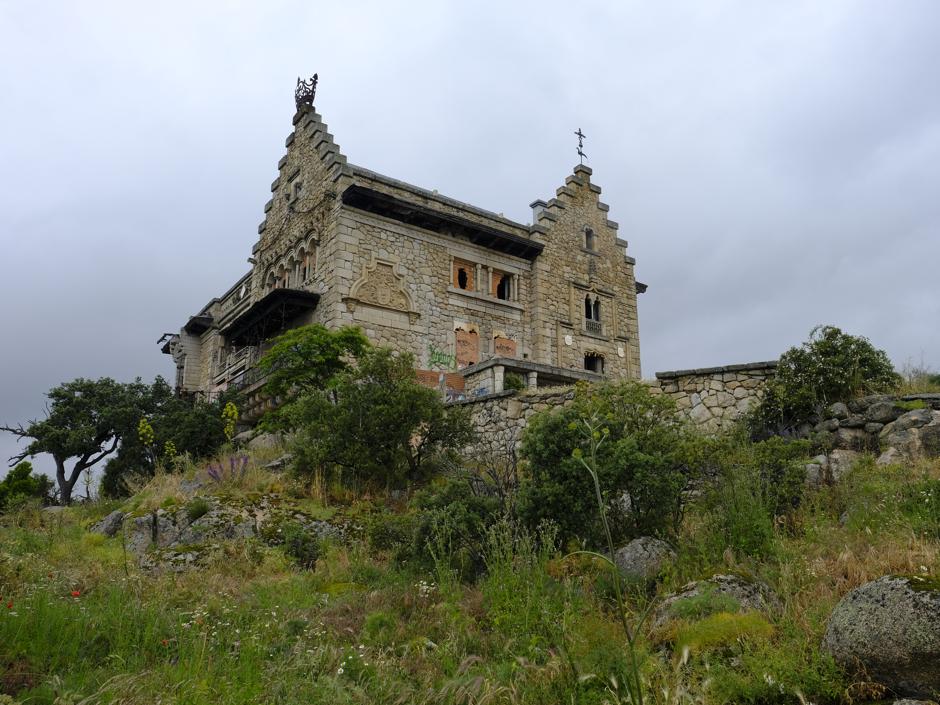 La Casa-Palacio del Canto del Pico, en Torrelodones (Madrid)